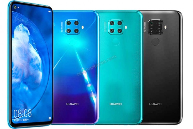 Huawei Nova 5z All Colours