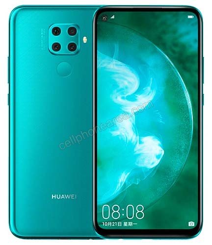 Huawei Nova 5z Emerald Green