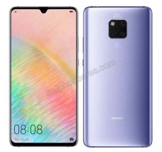 Huawei Mate 20 X  Phantom Silver