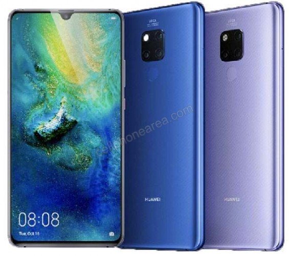 Huawei Mate 20 X All Colours