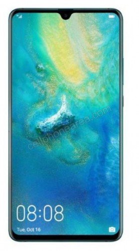 Huawei Mate 20 X Display