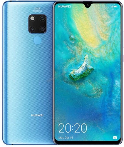 Huawei Mate 20 X Midnight Blue