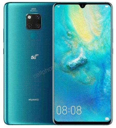 Huawei Mate 20 X (5G) Emerald Green