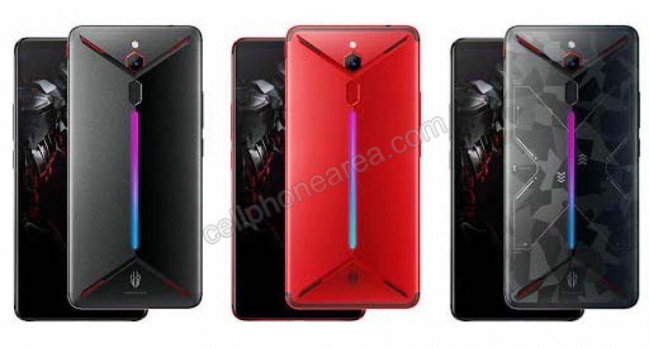 ZTE Nubia Red Magic Mars All Colours