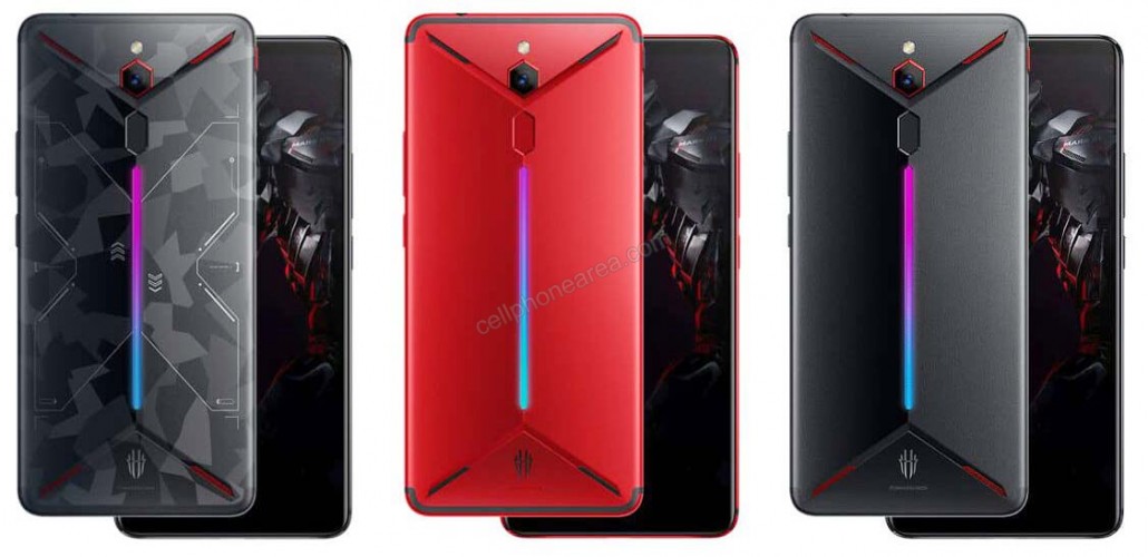 ZTE Nubia Red Magic 3 All Colours