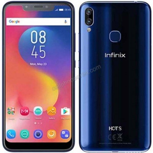 Infinix S3X Ice Blue