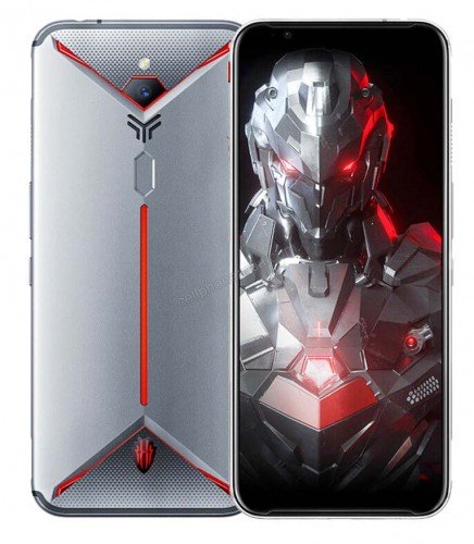 ZTE Nubia Red Magic 3s Mecha Silver