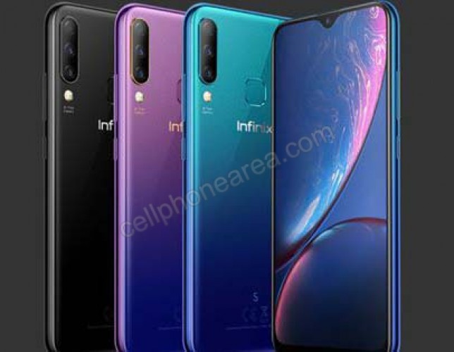 Infinix S4 Three Variant Color