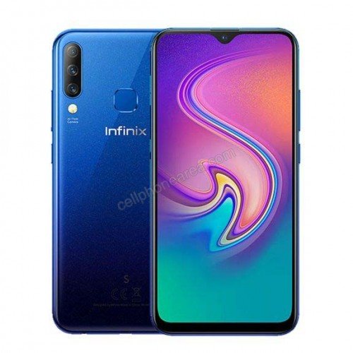 Infinix S4 nebula blue