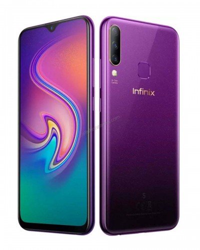 Infinix S4 twilight purple