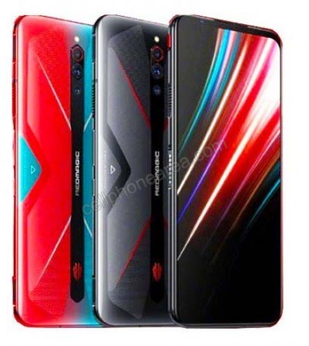 ZTE Nubia Red Magic 5G All Colours