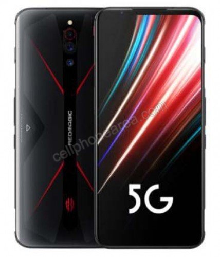 ZTE Nubia Red Magic 5G Black