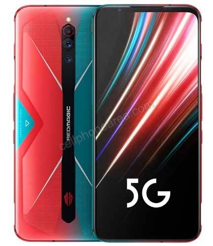 ZTE Nubia Red Magic 5G Cyber Neon