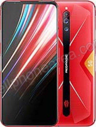 ZTE Nubia Red Magic 5G Mars Red