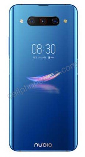 ZTE Nubia Z20 Twilight Blue Back