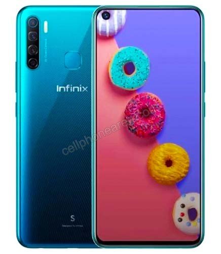 Infinix S5 Quetzal Cyan