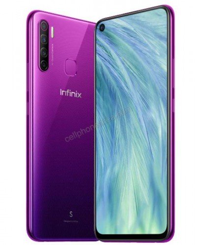 Infinix S5 Violet