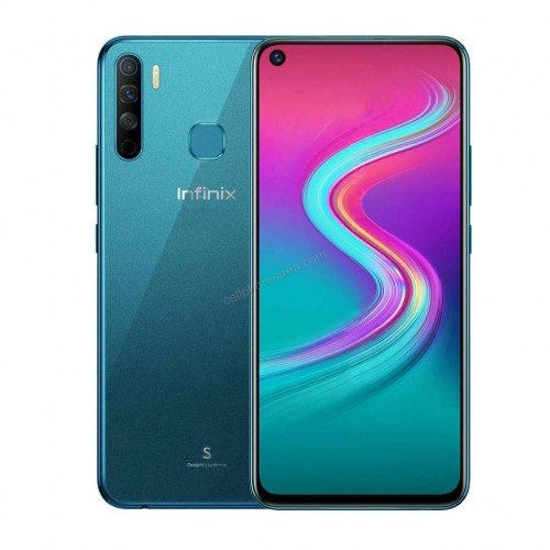 Infinix S5 Lite Quetzal cyan