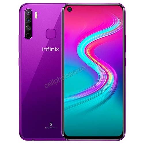 Infinix S5 Lite Violet