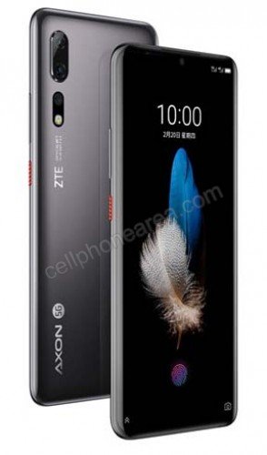 ZTE Axon 10s Pro 5G Black