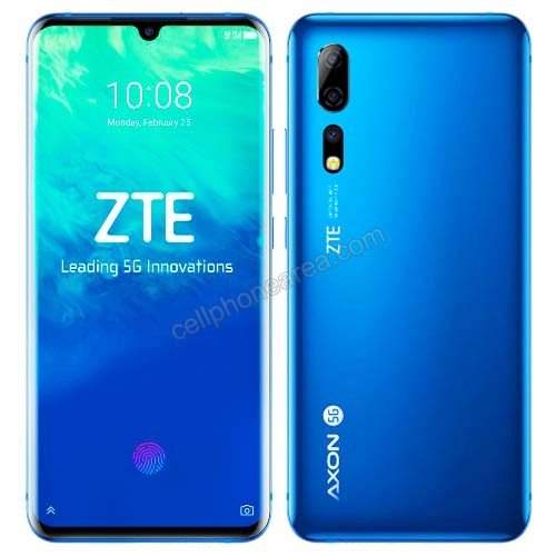 ZTE Axon 10s Pro 5G Blue