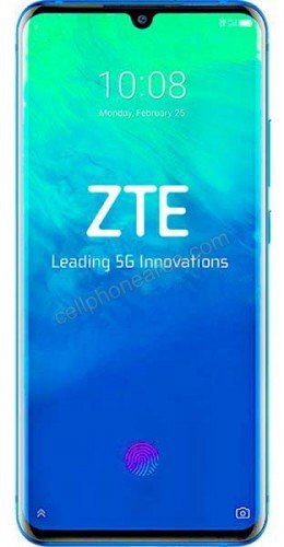 ZTE Axon 10s Pro 5G Display