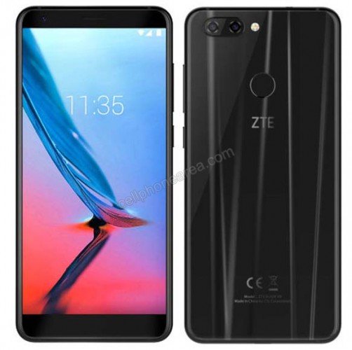 ZTE Blade V9 Black