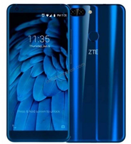 ZTE Blade V9 Blue