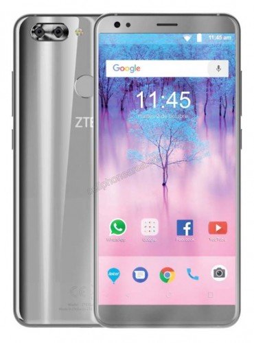 ZTE Blade V9 Grey