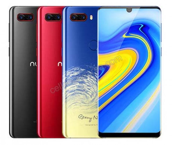 ZTE Nubia Z18 All Colours