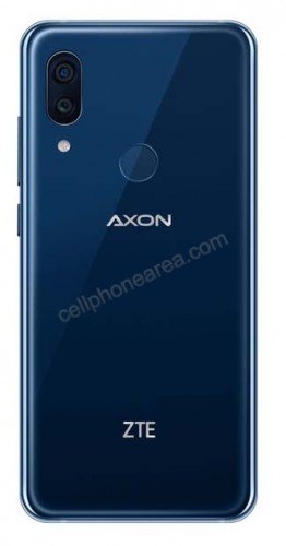 ZTE Axon 9 Pro Blue Back