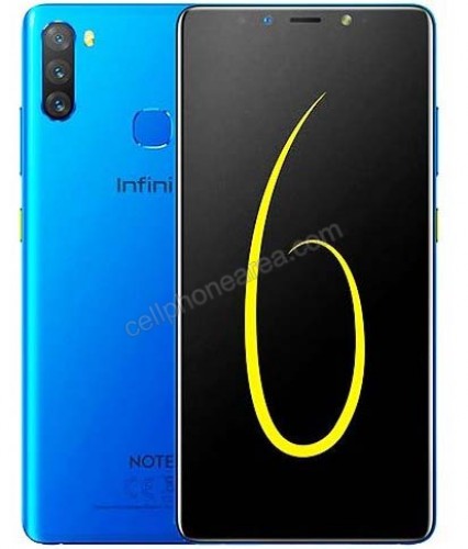 Infinix Note 6  Aqua Blue 