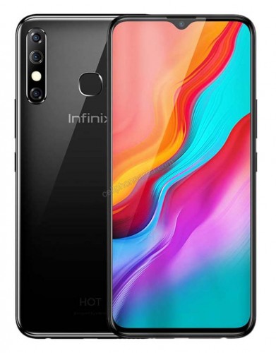 Infinix Hot 8 Midnight Black