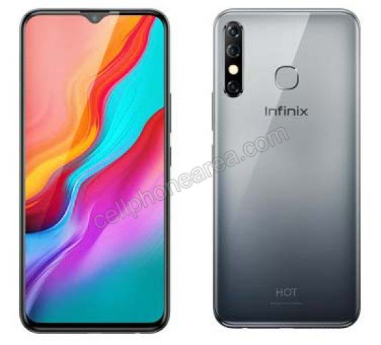 Infinix Hot 8 Shark Grey