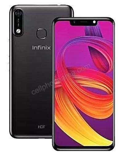 Infinix Hot 7 Sandstone Black