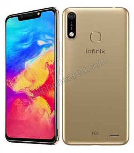 Infinix Hot 7  Blush Gold