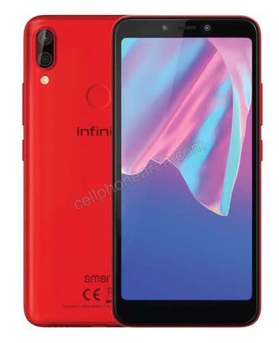 Infinix Smart 2 Pro Bordeaux Red