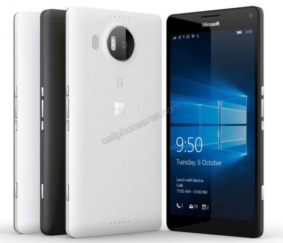 Microsoft Lumia 950 XL All Colours