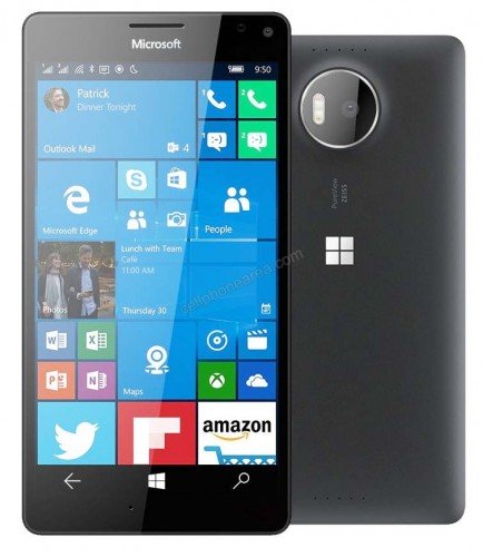 Microsoft Lumia 950 XL Black