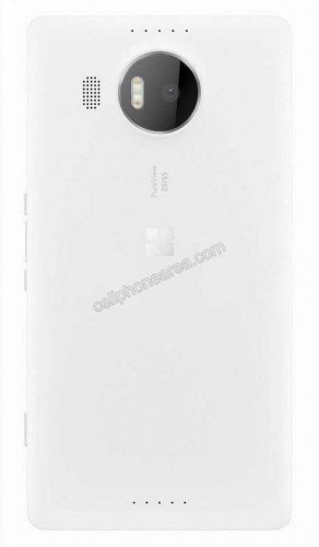 Microsoft Lumia 950 XL White Back