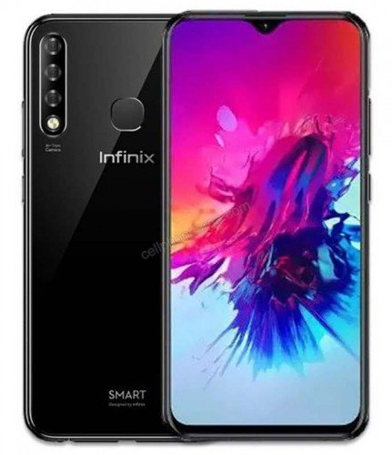 Infinix Smart 3 Plus Midnight Black