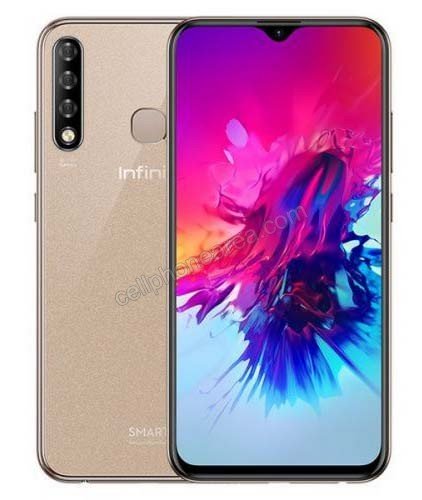 Infinix Smart 3 Plus Mocha Brown