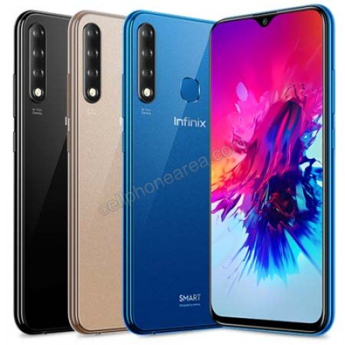 Infinix Smart 3 Plus Variant Color