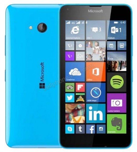 Microsoft Lumia 640 XL Glossy Cyan