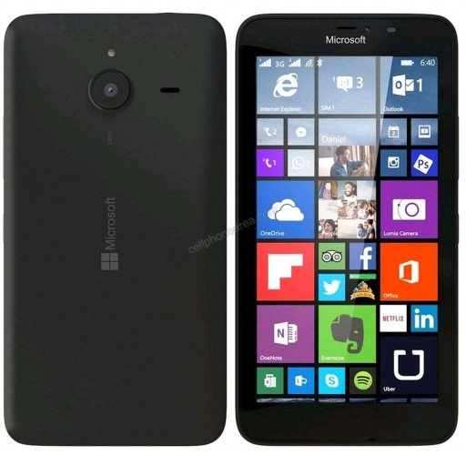 Microsoft Lumia 640 XL Matte Black