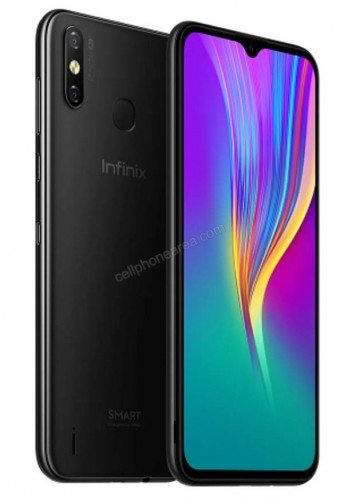 Infinix Smart 4c Midnight Black