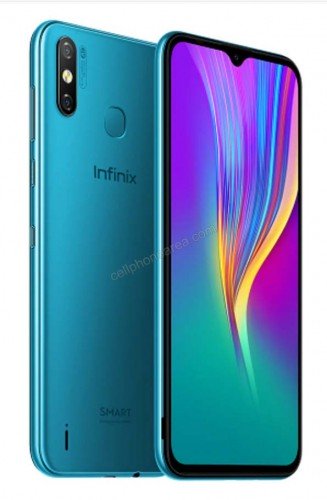 Infinix Smart 4c Quetzal Cyan