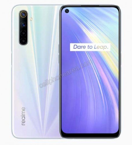 Realme 6 Comet White