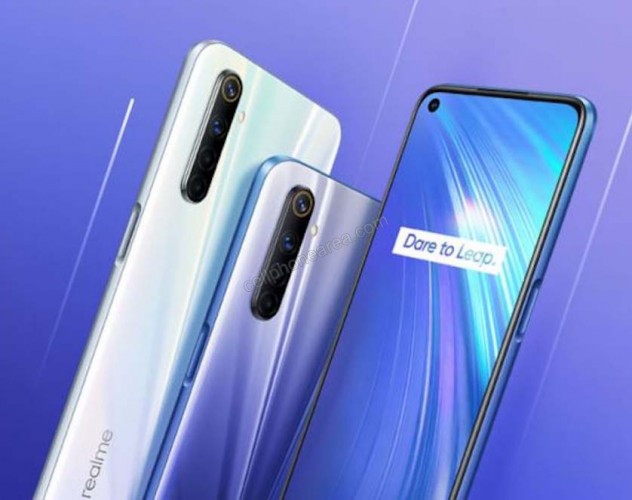 Realme 6 Variant Color