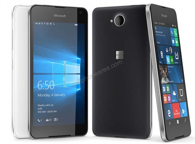 Microsoft Lumia 650 All Colours